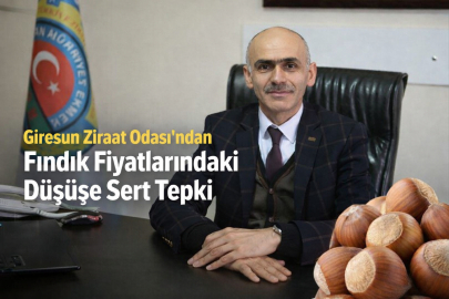 KARAN’DAN FINDIK FİYATLARINDAKİ DÜŞÜŞE SERT TEPKİ