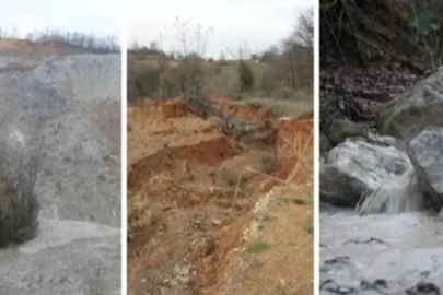 Hukuka Aykırı Atık Havuzu Çöktü: Çevre Felaketi