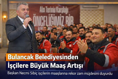 BULANCAK BELEDİYESİNDEN İŞÇİLERE BÜYÜK MAAŞ ARTIŞI