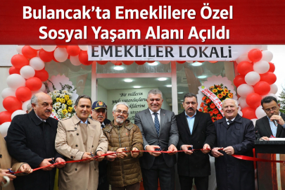 BULANCAK’TA EMEKLİLERE ÖZEL SOSYAL YAŞAM ALANI AÇILDI