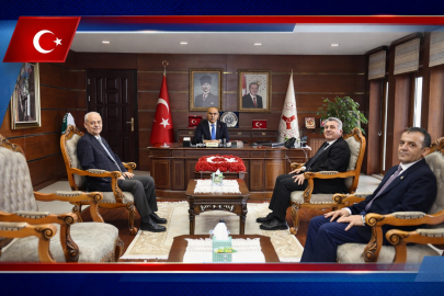 VALİ KOÇ, KARAYOLLARI YETKİLİLERİNİ KABUL ETTİ