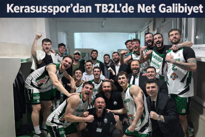 KERASUSSPOR’DAN TB2L’DE NET GALİBİYET