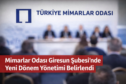 MİMARLAR ODASINDA YENİ DÖNEM