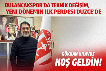 BULANCAKSPOR’DA TEKNİK DEĞİŞİM, YENİ DÖNEMİN İLK PERDESİ DÜZCE’DE