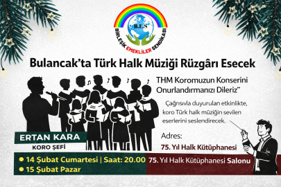 BULANCAK’TA TÜRK HALK MÜZİĞİ RÜZGÂRI ESECEK