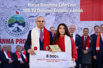 HARŞİT SAVUNMA ZAFERİ’NİN 108. YIL DÖNÜMÜ TİREBOLU’DA ANILDI