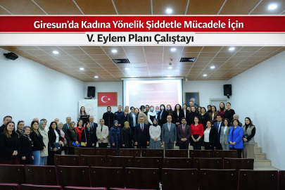 KADINA YÖNELİK ŞİDDETLE MÜCADELE İÇİN V. EYLEM PLANI ÇALIŞTAYI 