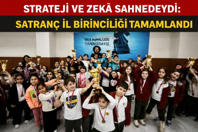 STRATEJİ VE ZEKÂ SAHNEDEYDİ: