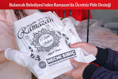 BULANCAK BELEDİYESİ’NDEN RAMAZAN’DA ÜCRETSİZ PİDE DESTEĞİ
