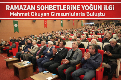 RAMAZAN SOHBETLERİNE YOĞUN İLGİ
