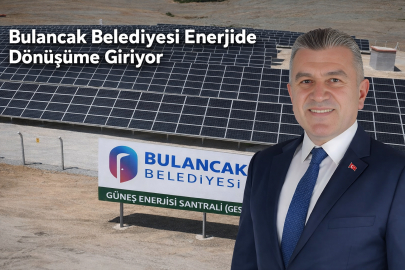 BULANCAK BELEDİYESİ ENERJİDE DÖNÜŞÜME GİRİYOR:
