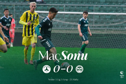 ÇOTANAK’TA GOL ÇIKMADI: 0–0