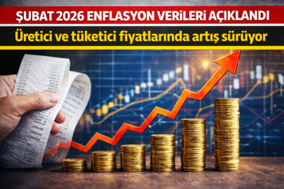 ŞUBAT 2026 ENFLASYON VERİLERİ AÇIKLANDI