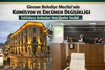 İSTİFALARIN ARDINDAN YENİ ÜYELER SEÇİLDİ