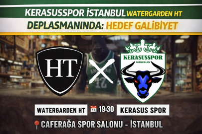 KERASUSSPOR İSTANBUL DEPLASMANINDA: HEDEF GALİBİYET