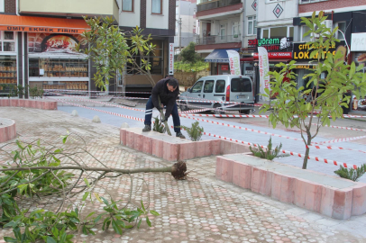 ÇITLAKKALE MEYDAN PROJESİ TAMAMLANMA AŞAMASINDA