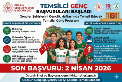 GENÇLER GENÇLİK HAFTASI’NDA ŞEHİRLERİNİ TEMSİL EDECEK