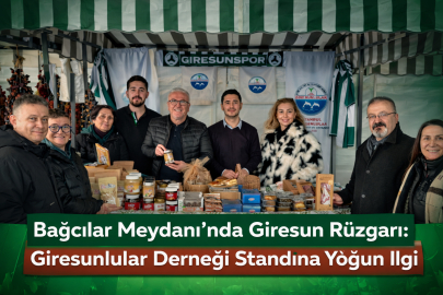 BAĞCILAR MEYDANI’NDA GİRESUN RÜZGÂRI:
