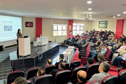 DSİ PERSONELİNE "PROBLEM ÇÖZME BECERİLERİ" EĞİTİMİ