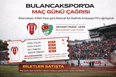 BULANCAKSPOR’DA MAÇ GÜNÜ ÇAĞRISI
