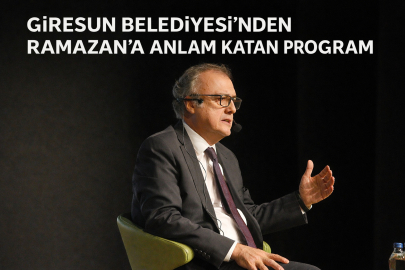 GİRESUN BELEDİYESİ’NDEN RAMAZAN’A ANLAM KATAN PROGRAM