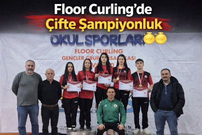 FLOOR CURLİNG’DE ÇİFTE ŞAMPİYONLUK