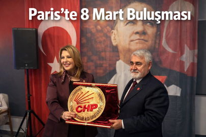 PARİS’TE 8 MART BULUŞMASI: