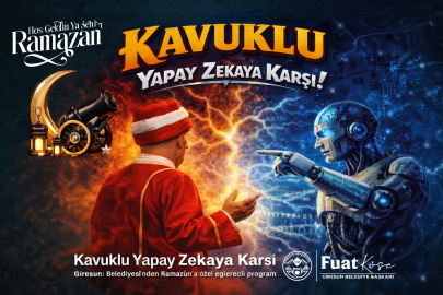 “KAVUKLU YAPAY ZEKAYA KARŞI”