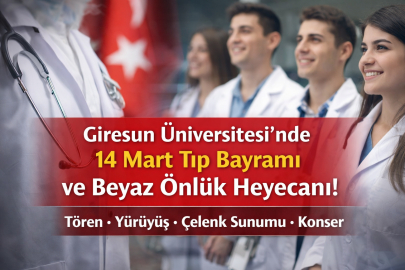 14 MART TIP BAYRAMI VE BEYAZ ÖNLÜK HEYECANI