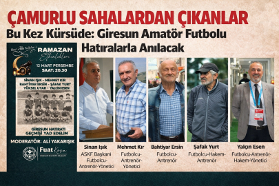 ÇAMURLU SAHALARDAN ÇIKANLAR BU KEZ KÜRSÜDE