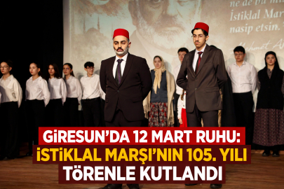 GİRESUN’DA 12 MART RUHU