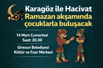 KARAGÖZ İLE HACİVAT RAMAZAN AKŞAMINDA ÇOCUKLARLA BULUŞACAK