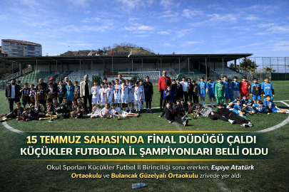 15 TEMMUZ SAHASI’NDA FİNAL DÜDÜĞÜ ÇALDI