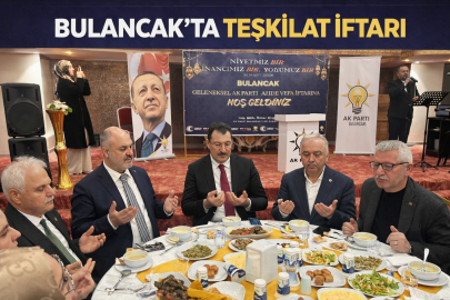 BULANCAK’TA TEŞKİLAT İFTARI