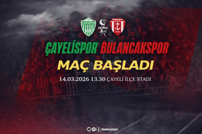 BULANCAKSPOR’DA MAÇ SAATİ GELDİ: ÇAYELİSPOR DEPLASMANINDA İLK DÜDÜK ÇALDI