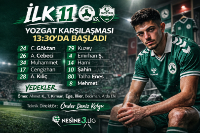 GİRESUNSPOR’DA MAÇ SAATİ GELDİ: 