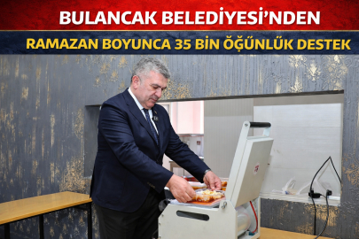 BULANCAK BELEDİYESİ’NDEN RAMAZAN BOYUNCA 35 BİN ÖĞÜNLÜK DESTEK