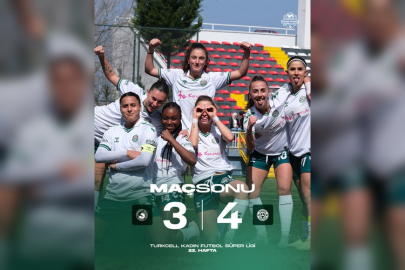 GİRESUN SANAYİSPOR, İSTANBUL DEPLASMANINDA 4 GOLLE KAZANDI