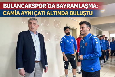 BULANCAKSPOR’DA BAYRAMLAŞMA: CAMİA AYNI ÇATI ALTINDA BULUŞTU