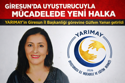 GİRESUN’DA UYUŞTURUCUYLA MÜCADELEDE YENİ HALKA