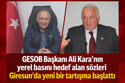 ALİ KARA’NIN BASIN ÇIKIŞI TARTIŞMAYI GESOB’UN KARNESİNE ÇEKTİ