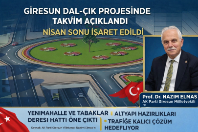 GİRESUN DAL-ÇIK DOSYASINDA TAKVİM YENİDEN YAZILDI