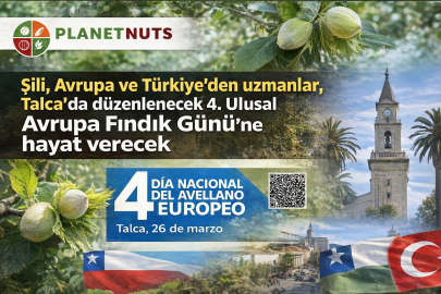 4. Ulusal Avrupa Fındık Günü