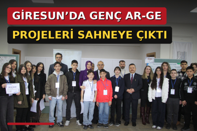 GİRESUN’DA GENÇ AR-GE ZİRVESİ BAŞARI HİKÂYELERİNİ BİR ARAYA GETİRDİ