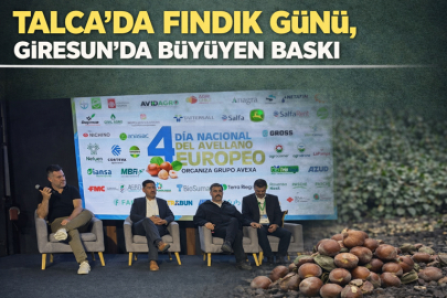 TALCA’DA FINDIK GÜNÜ, GİRESUN’DA BÜYÜYEN BASKI