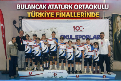 BULANCAK ATATÜRK ORTAOKULU TÜRKİYE FİNALLERİNDE