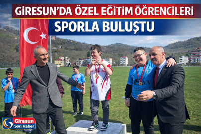 GİRESUN’DA ÖZEL EĞİTİM ÖĞRENCİLERİ SPORLA BULUŞTU