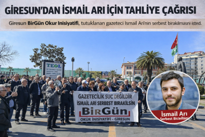 GİRESUN’DAN İSMAİL ARI İÇİN TAHLİYE ÇAĞRISI