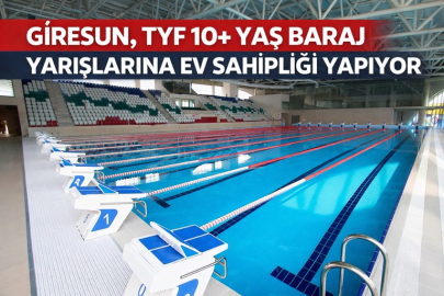 GİRESUN, TYF 10+ YAŞ BARAJ YARIŞLARINA EV SAHİPLİĞİ YAPIYOR