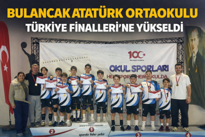 BULANCAK ATATÜRK ORTAOKULU TÜRKİYE FİNALLERİ’NE YÜKSELDİ